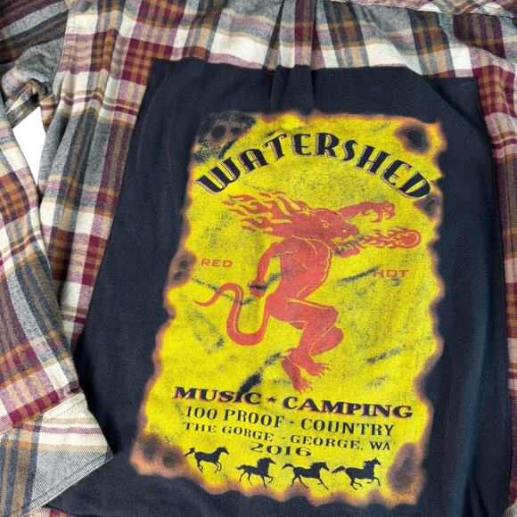 Watershed Custom Flannel - Picture 2 of 5